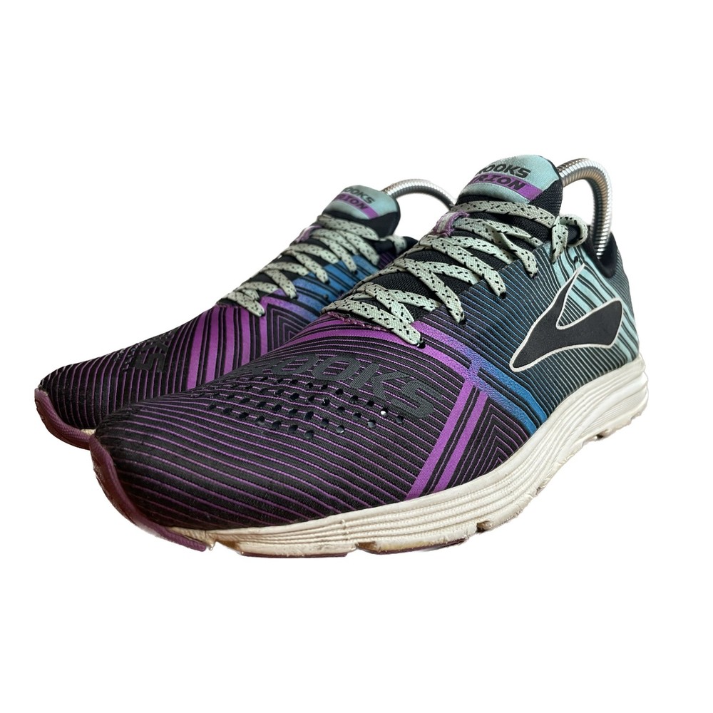 Brooks Hyperion DNA Purple Blue Running Shoes || Women's Size 8 US